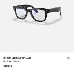 Rayban stories wayfarer